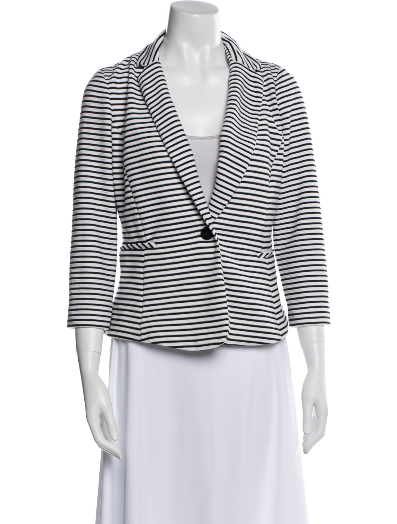 Cynthia Rowley Striped Blazer