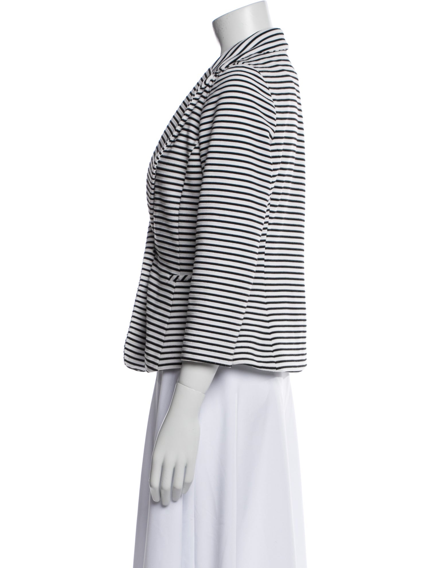 Cynthia Rowley Striped Blazer