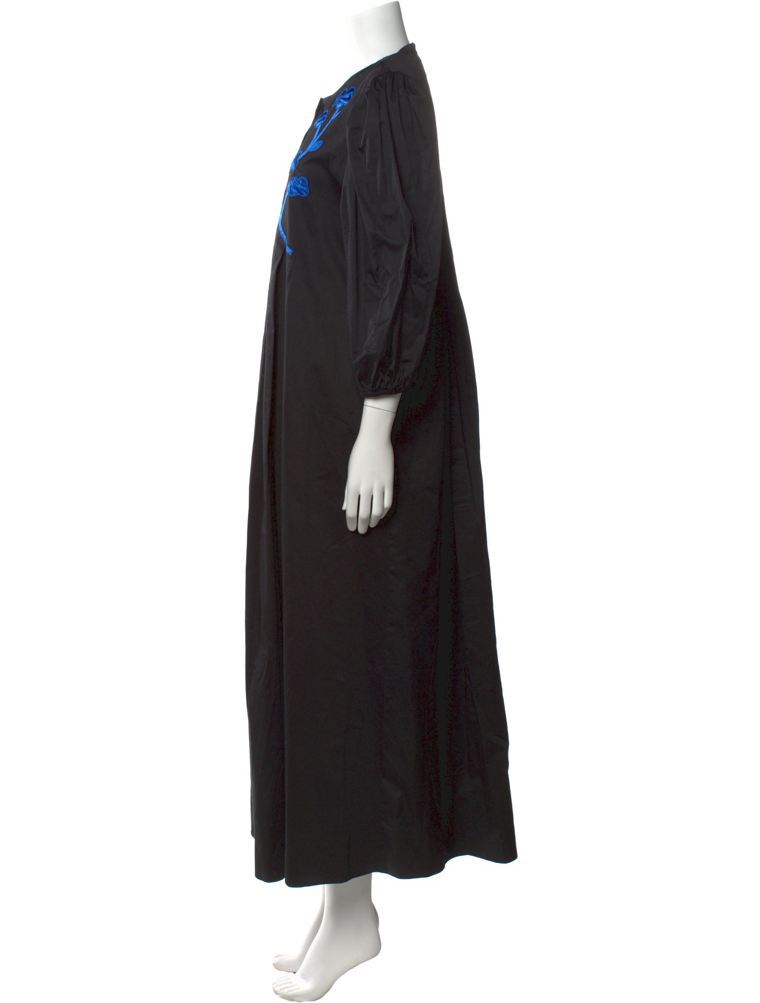 Cynthia Rowley Crew Neck Long Dress