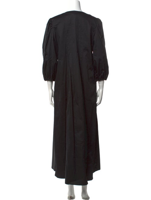 Cynthia Rowley Crew Neck Long Dress