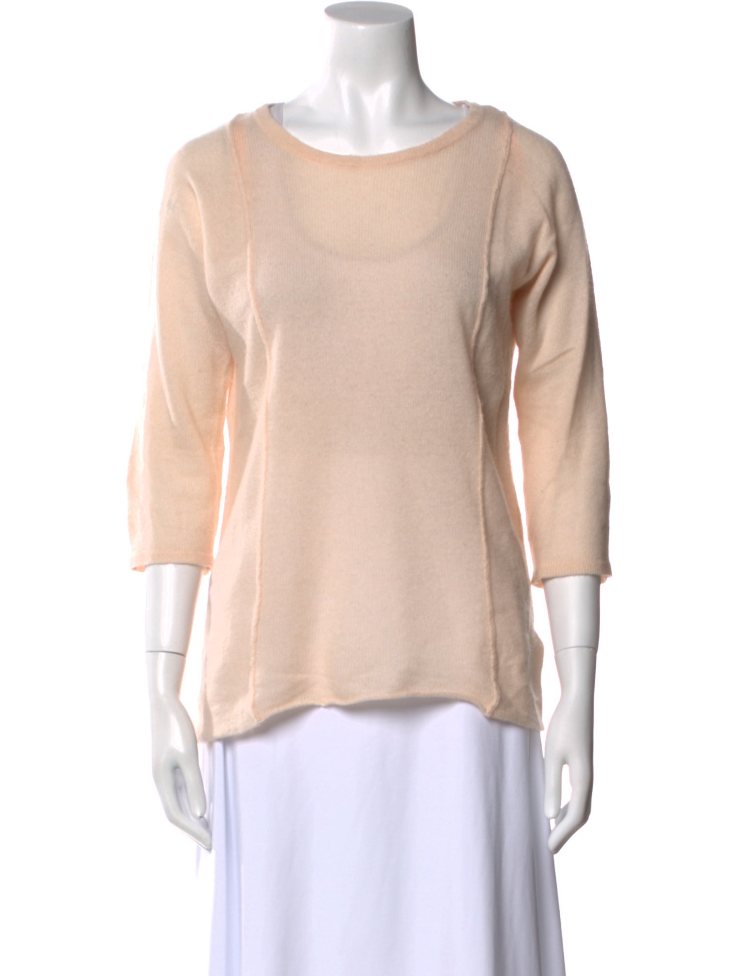 Cynthia Rowley Cashmere Scoop Neck Sweater