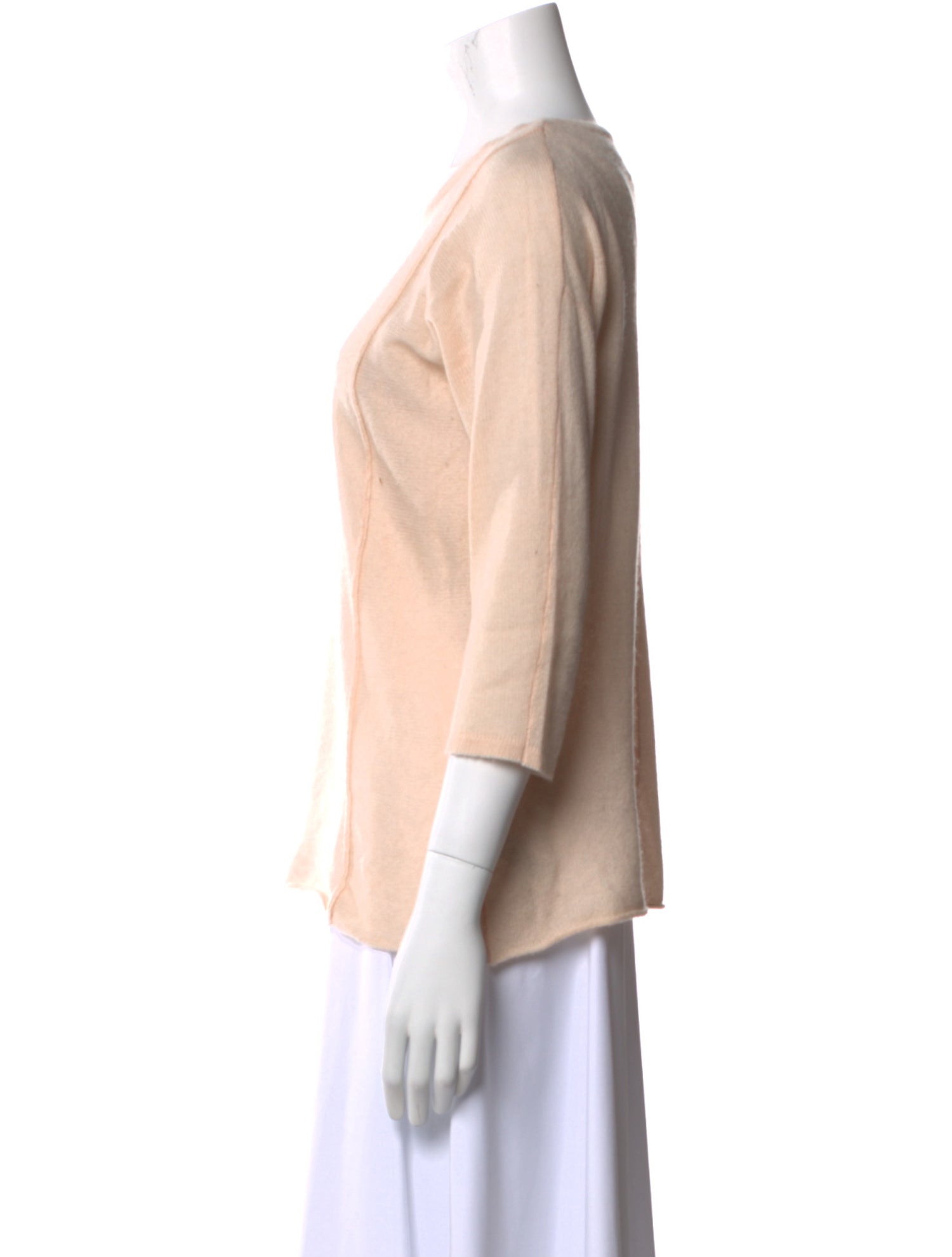 Cynthia Rowley Cashmere Scoop Neck Sweater