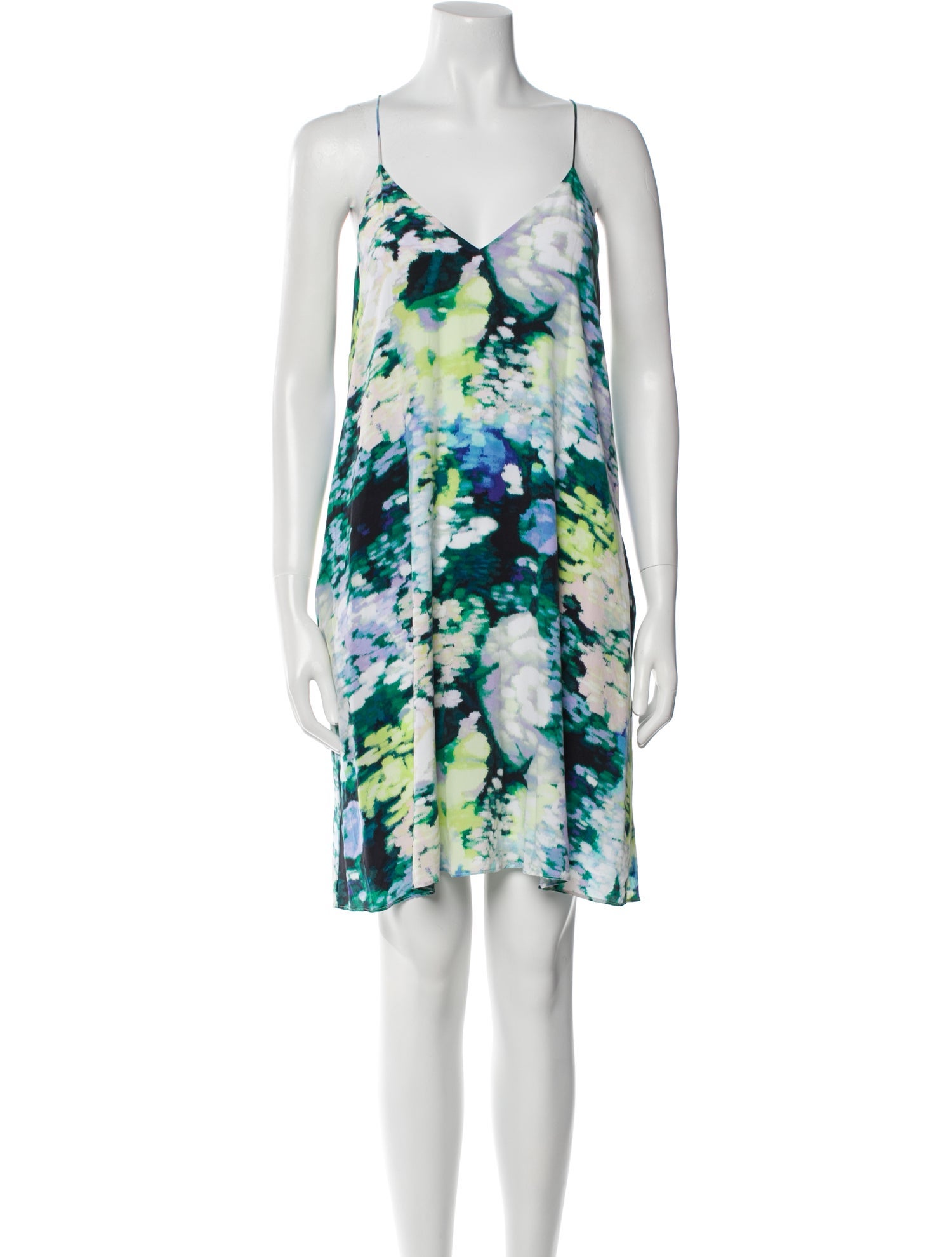 Cynthia Rowley Silk Mini Dress