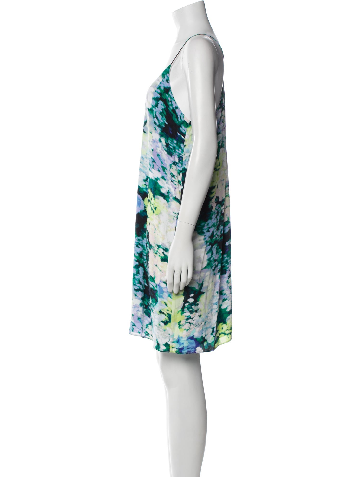 Cynthia Rowley Silk Mini Dress