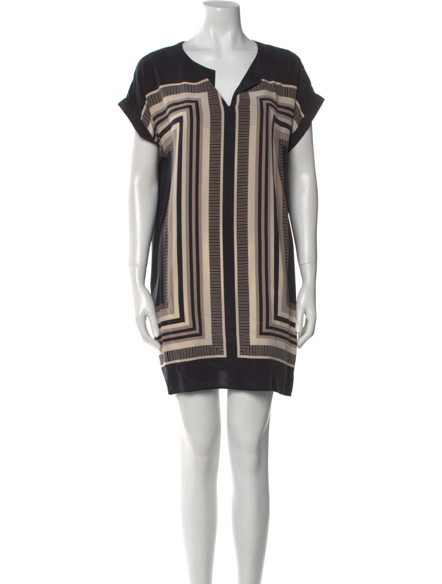 Cynthia Rowley Silk Mini Dress