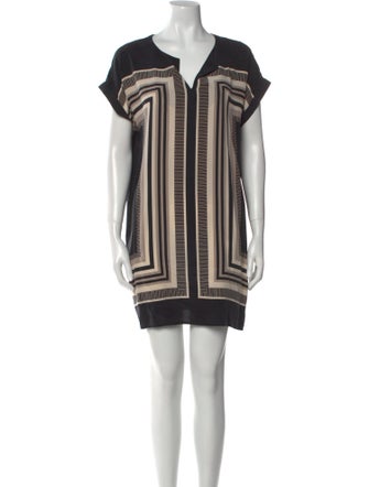 Cynthia Rowley Silk Mini Dress