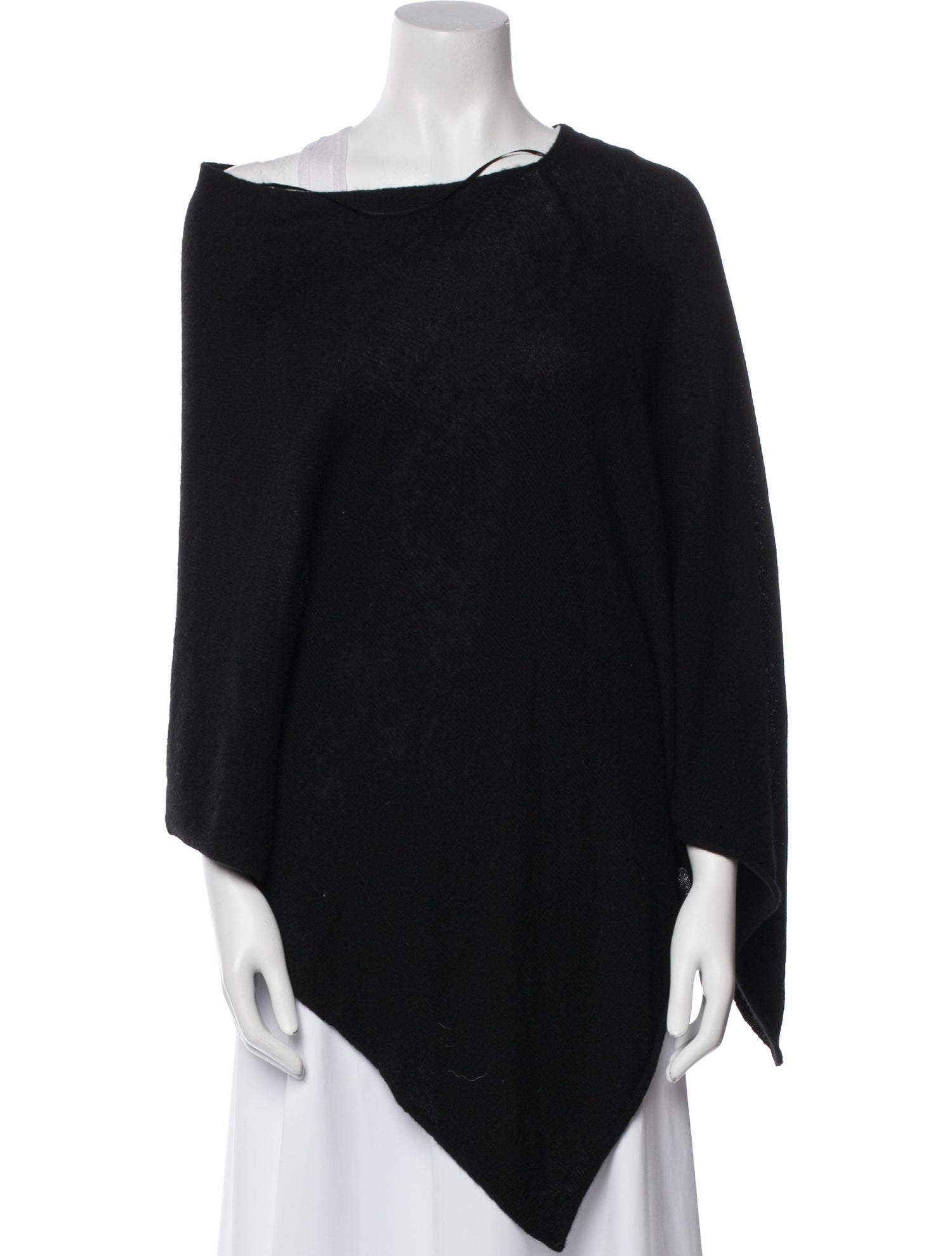 Cynthia Rowley Cashmere Bateau Neckline Sweater