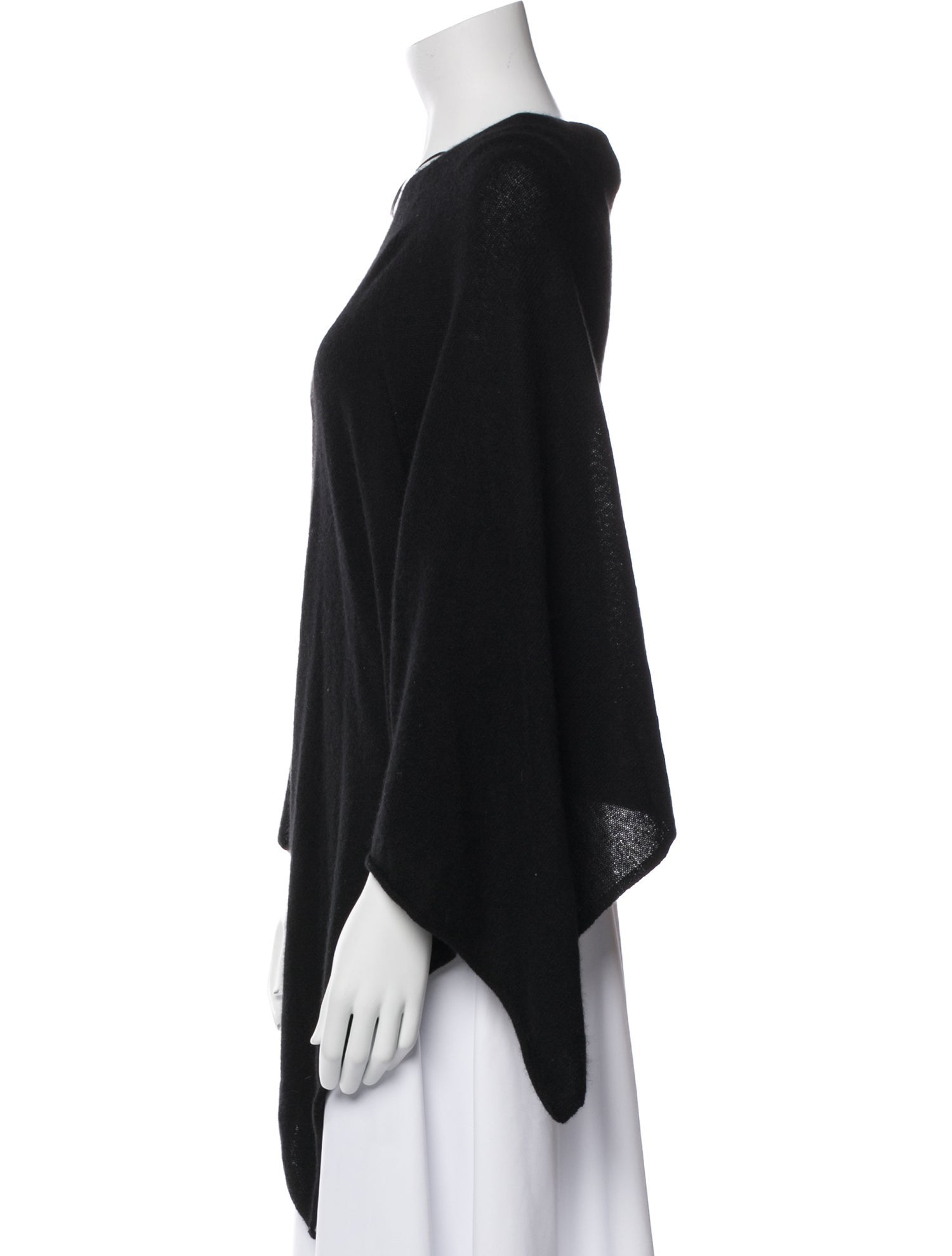 Cynthia Rowley Cashmere Bateau Neckline Sweater