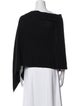 Cynthia Rowley Cashmere Bateau Neckline Sweater