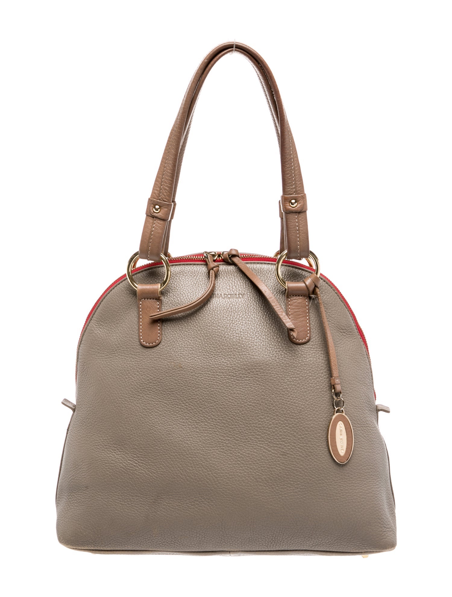 Cynthia Rowley Leather Top Handle Bag