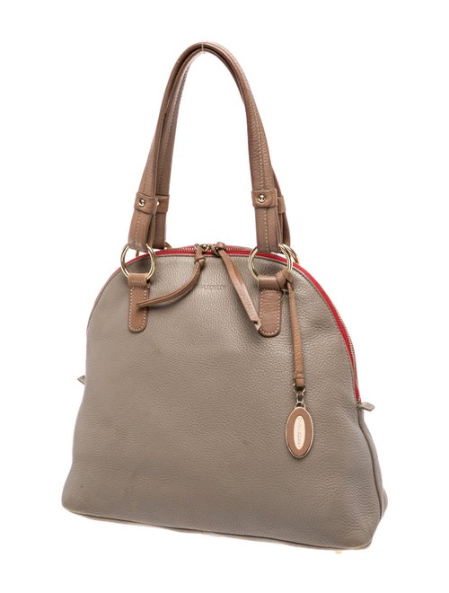 Cynthia Rowley Leather Top Handle Bag