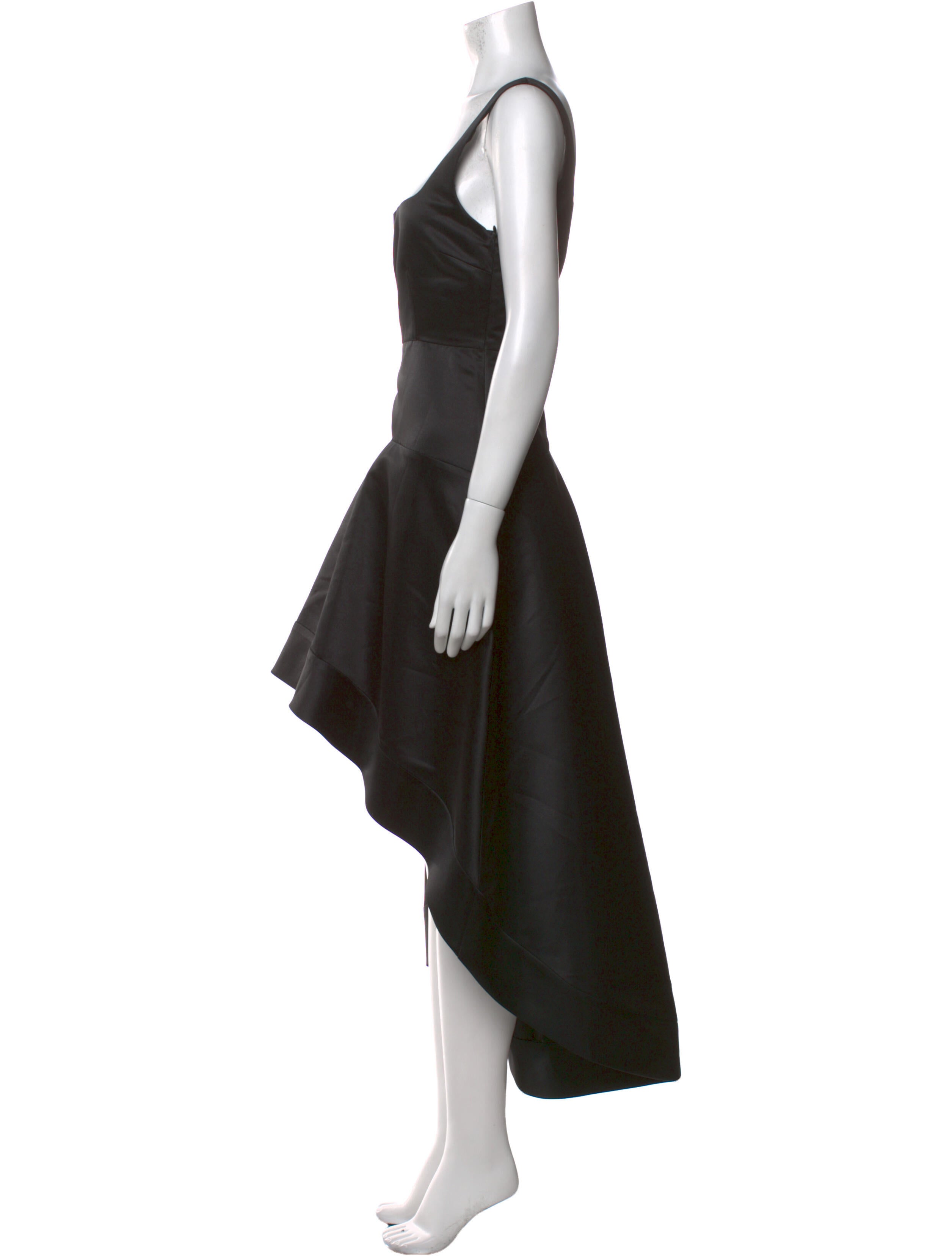 Cynthia Rowley Square Neckline Long Dress