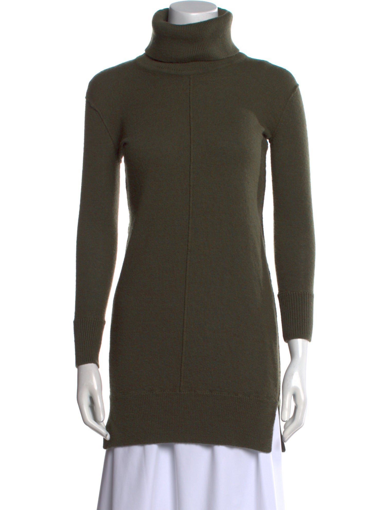 Cynthia Rowley Merino Wool Turtleneck Sweater