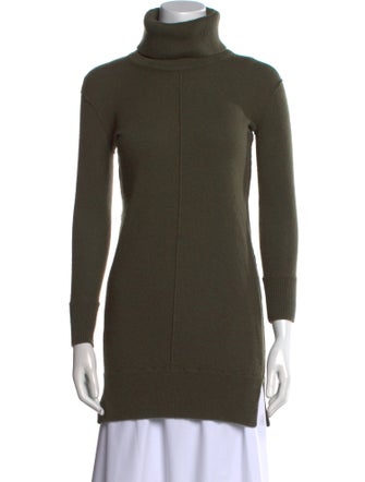 Cynthia Rowley Merino Wool Turtleneck Sweater
