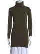 Cynthia Rowley Merino Wool Turtleneck Sweater
