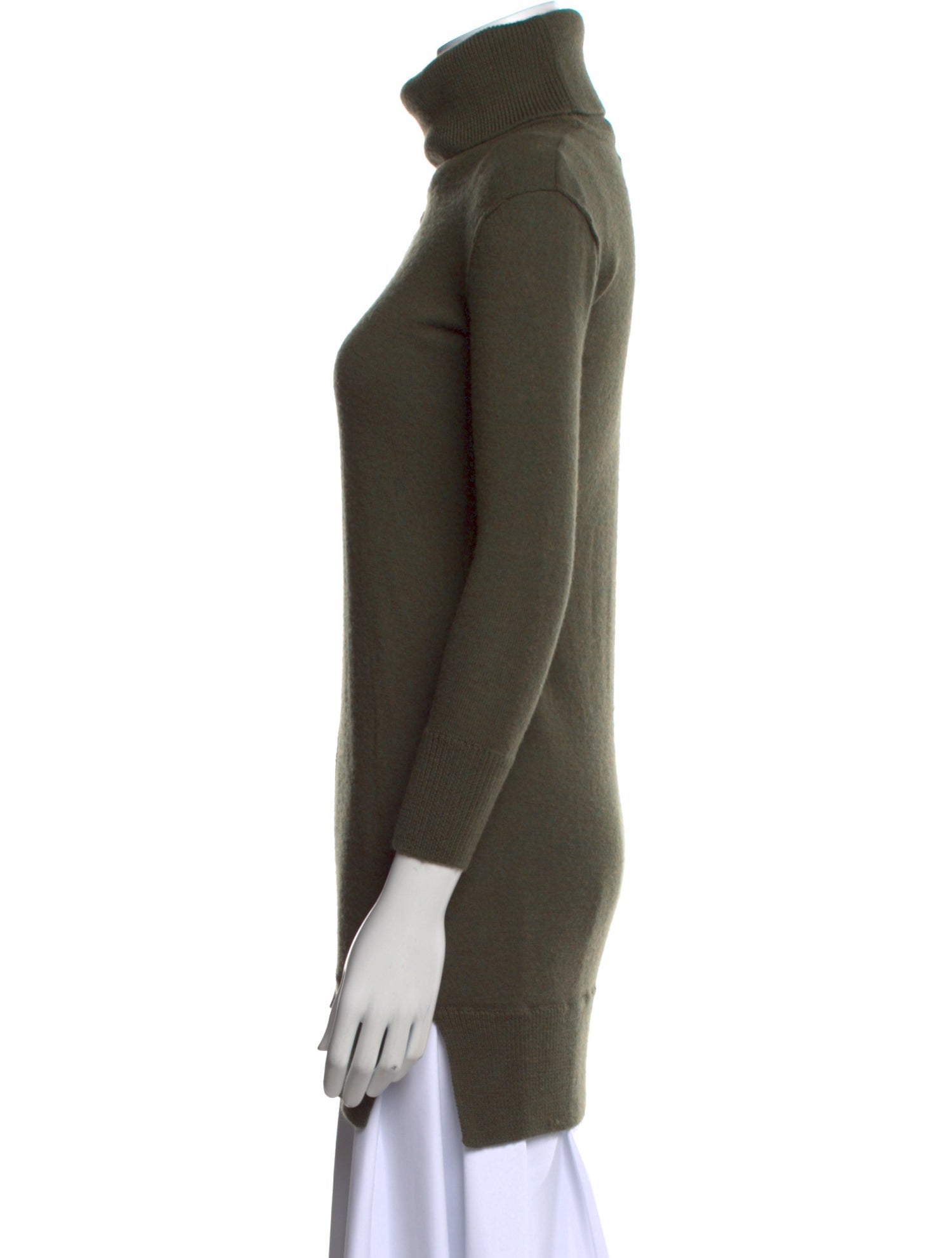 Cynthia Rowley Merino Wool Turtleneck Sweater