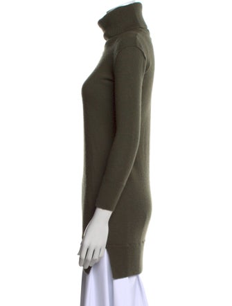 Cynthia Rowley Merino Wool Turtleneck Sweater
