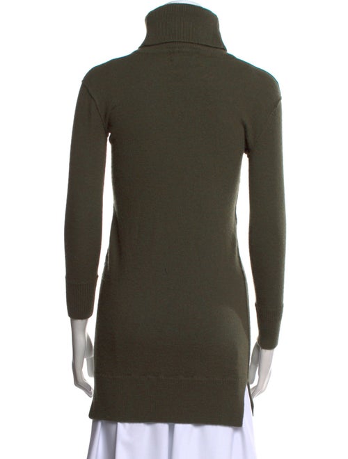 Cynthia Rowley Merino Wool Turtleneck Sweater