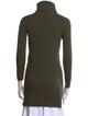 Cynthia Rowley Merino Wool Turtleneck Sweater
