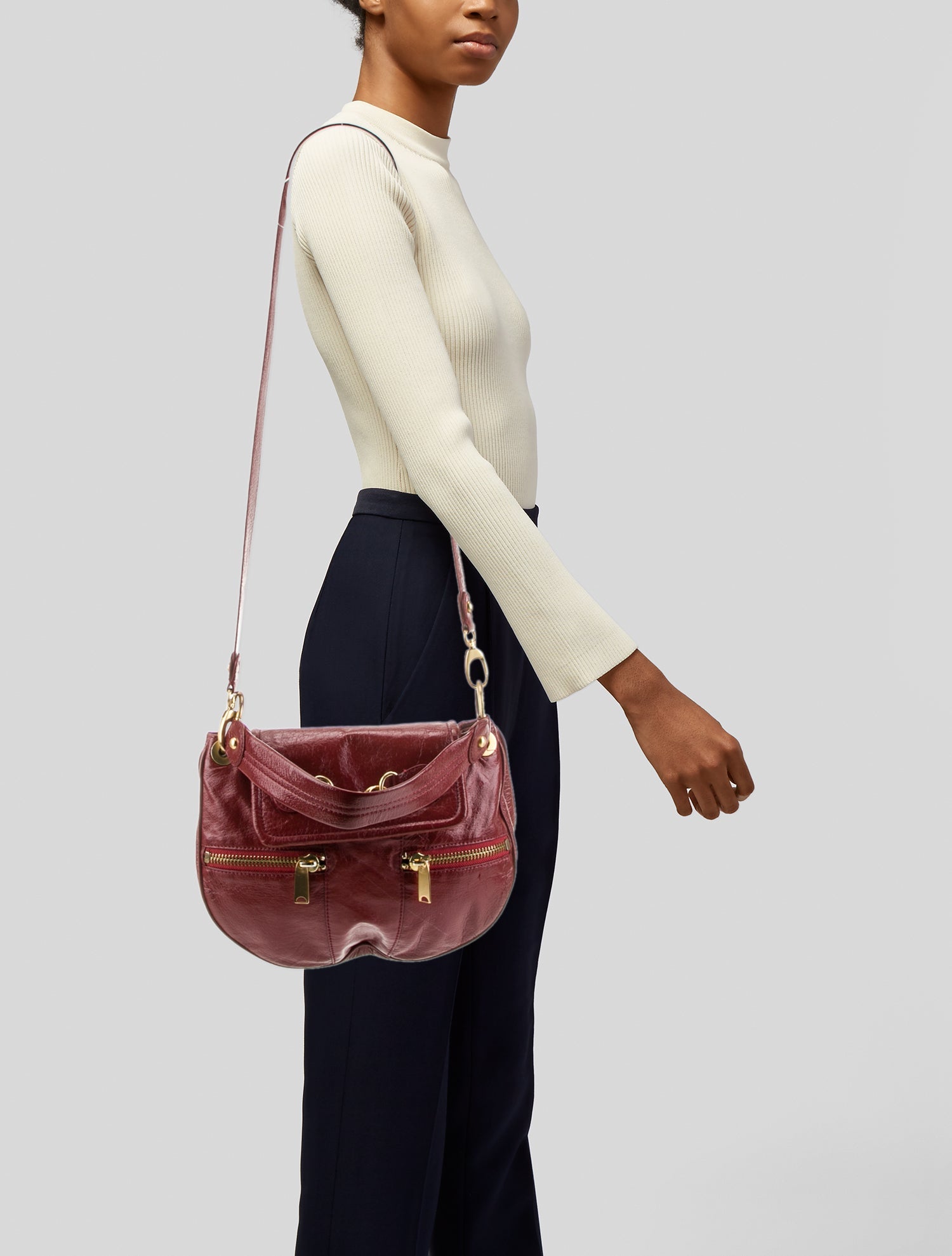 Cynthia Rowley Leather Shoulder Bag