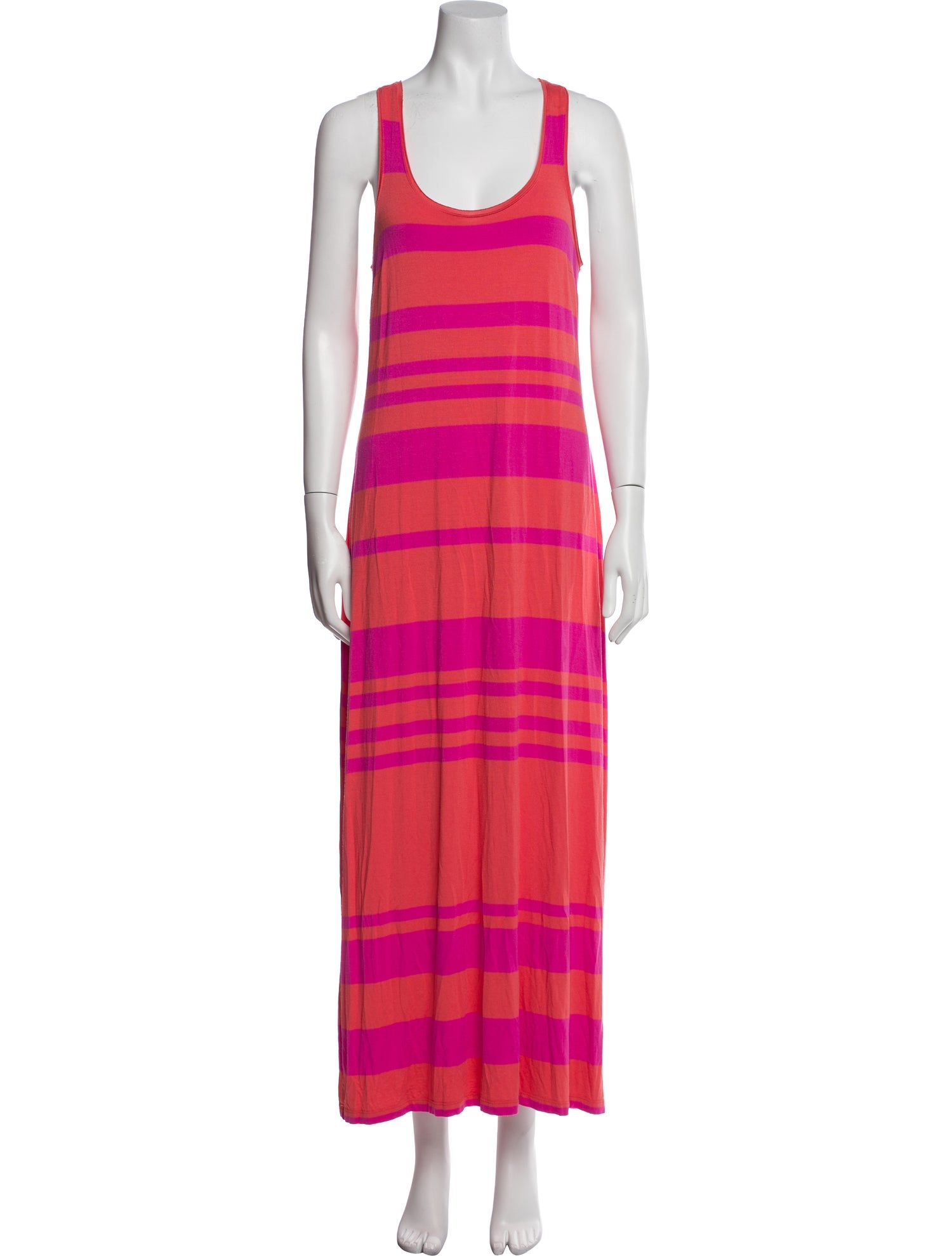 Cynthia Rowley Striped Long Dress