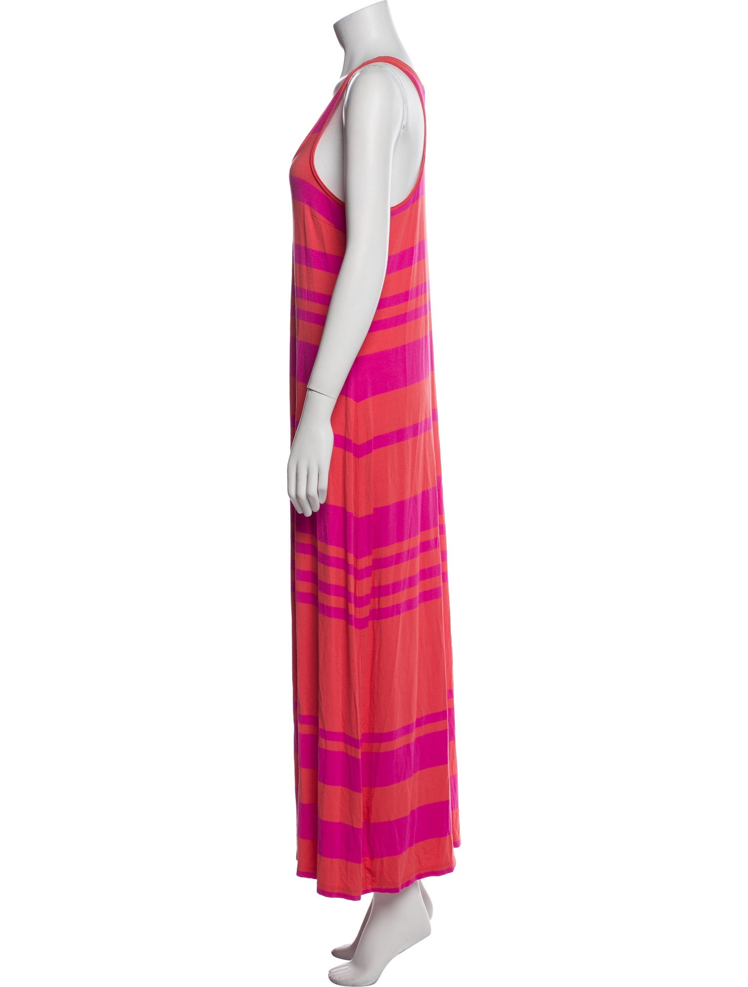 Cynthia Rowley Striped Long Dress