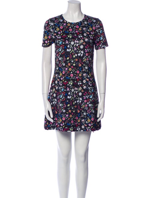 Cynthia Rowley Floral Print Mini Dress