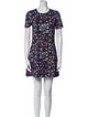 Cynthia Rowley Floral Print Mini Dress