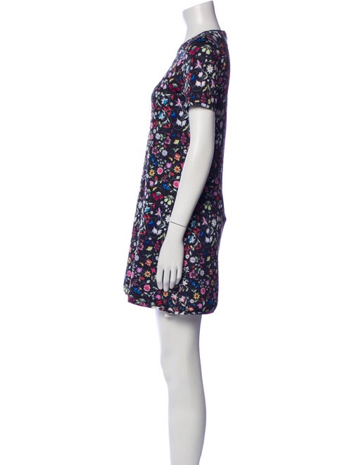 Cynthia Rowley Floral Print Mini Dress