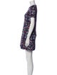 Cynthia Rowley Floral Print Mini Dress