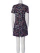 Cynthia Rowley Floral Print Mini Dress