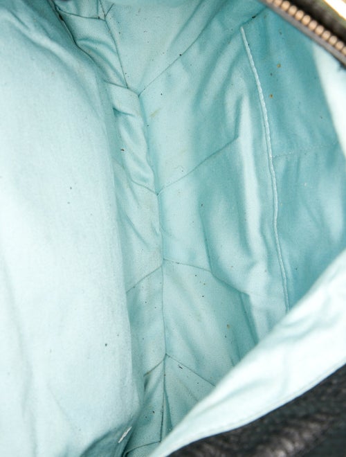 Cynthia Rowley Embossed Leather Top Handle Bag