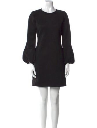 Cynthia Rowley Crew Neck Mini Dress