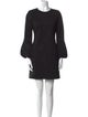 Cynthia Rowley Crew Neck Mini Dress