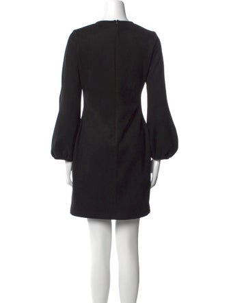 Cynthia Rowley Crew Neck Mini Dress