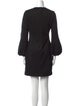 Cynthia Rowley Crew Neck Mini Dress
