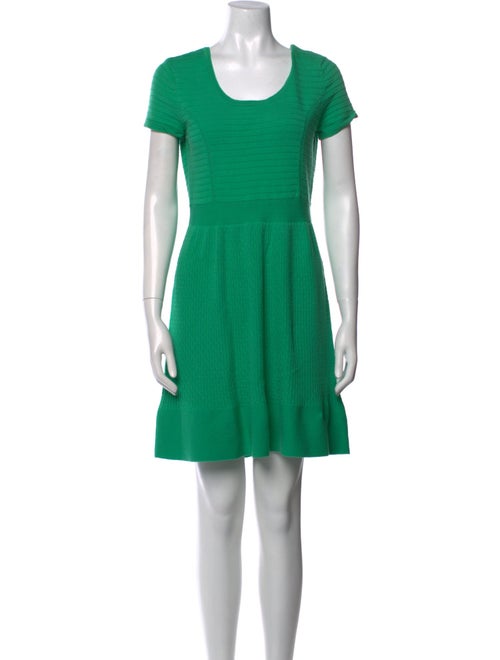 Cynthia Rowley Scoop Neck Mini Dress