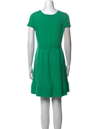Cynthia Rowley Scoop Neck Mini Dress