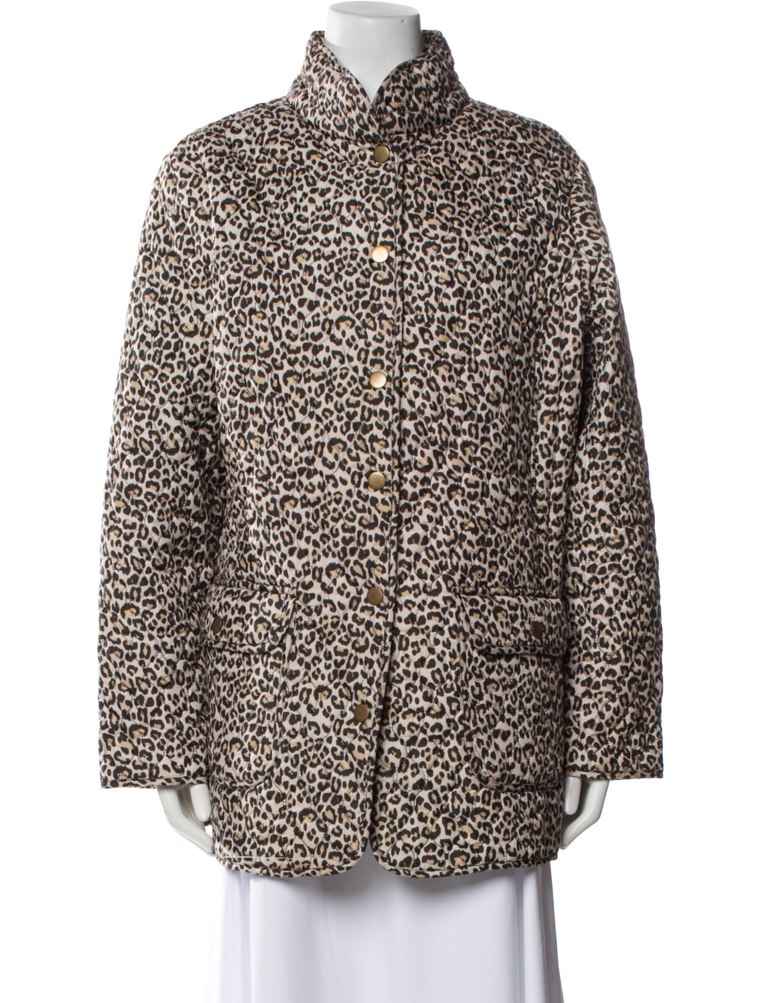 Cynthia Rowley Printed Jacket