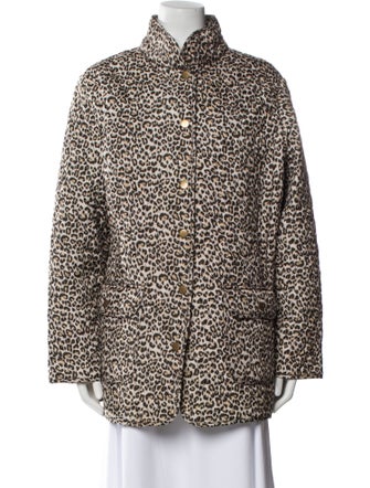 Cynthia Rowley Printed Jacket