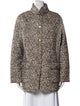 Cynthia Rowley Printed Jacket