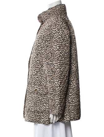 Cynthia Rowley Printed Jacket