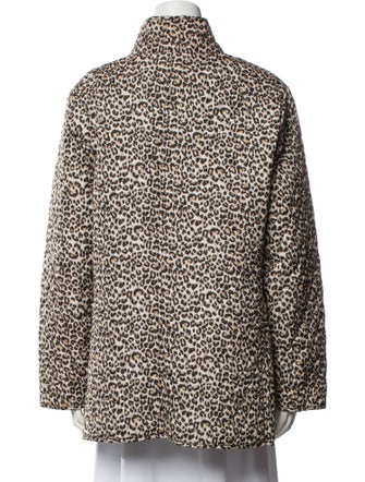 Cynthia Rowley Printed Jacket