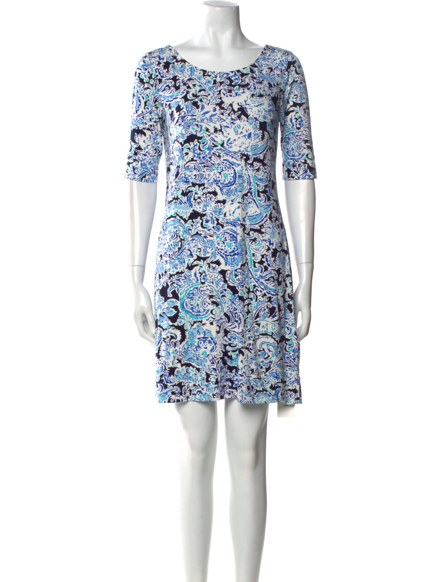 Cynthia Rowley Printed Mini Dress
