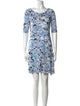 Cynthia Rowley Printed Mini Dress
