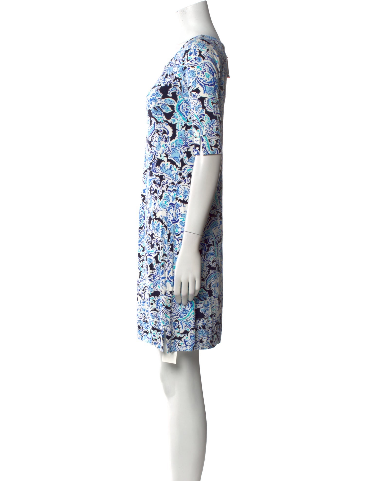 Cynthia Rowley Printed Mini Dress