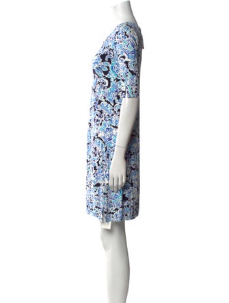 Cynthia Rowley Printed Mini Dress