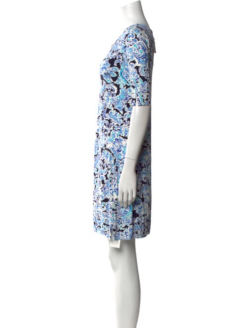 Cynthia Rowley Printed Mini Dress