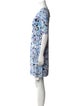 Cynthia Rowley Printed Mini Dress