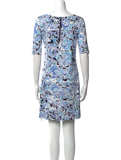 Cynthia Rowley Printed Mini Dress